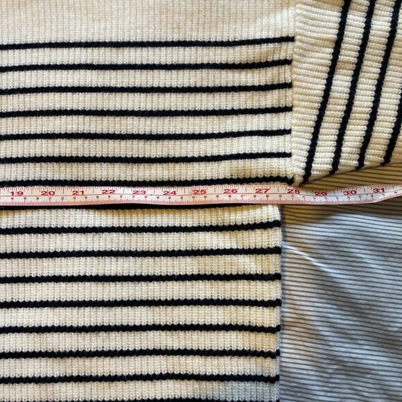 Mango Oversize 1/4 Zip Up Sweater - Picture 2 of 4